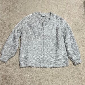 Cozy Gray Women's Sweater